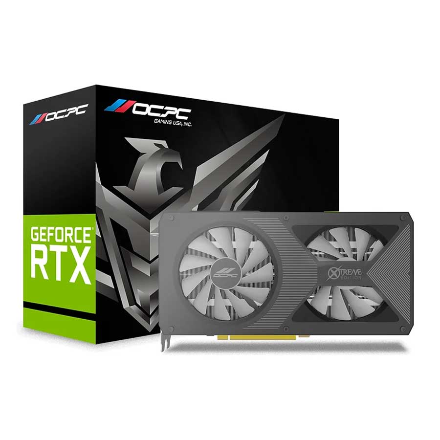 کارت گرافیک اوسی پی سی مدل GeForce RTX3070 8GB GDDR6