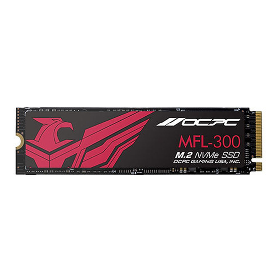 اس اس دی اوسی پی سی مدل MFL-300 NVMe M.2 2280