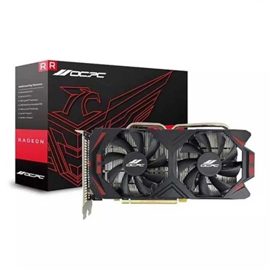 کارت گرافیک اوسی پی سی مدل RX 580 8GB GDDR5