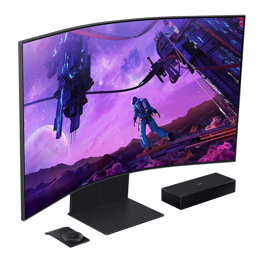 مانیتور خمیده 55 اینچ سامسونگ مدل Odyssey Ark LS55BG970NMXUE