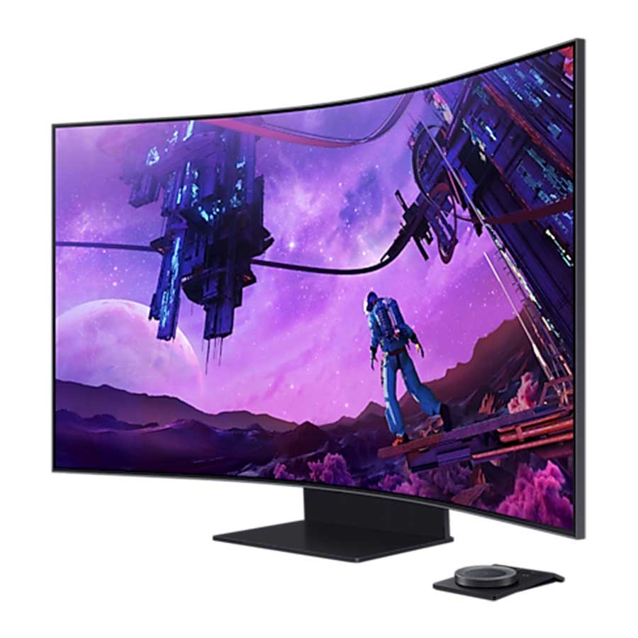 مانیتور خمیده 55 اینچ سامسونگ مدل Odyssey Ark LS55BG970NMXUE