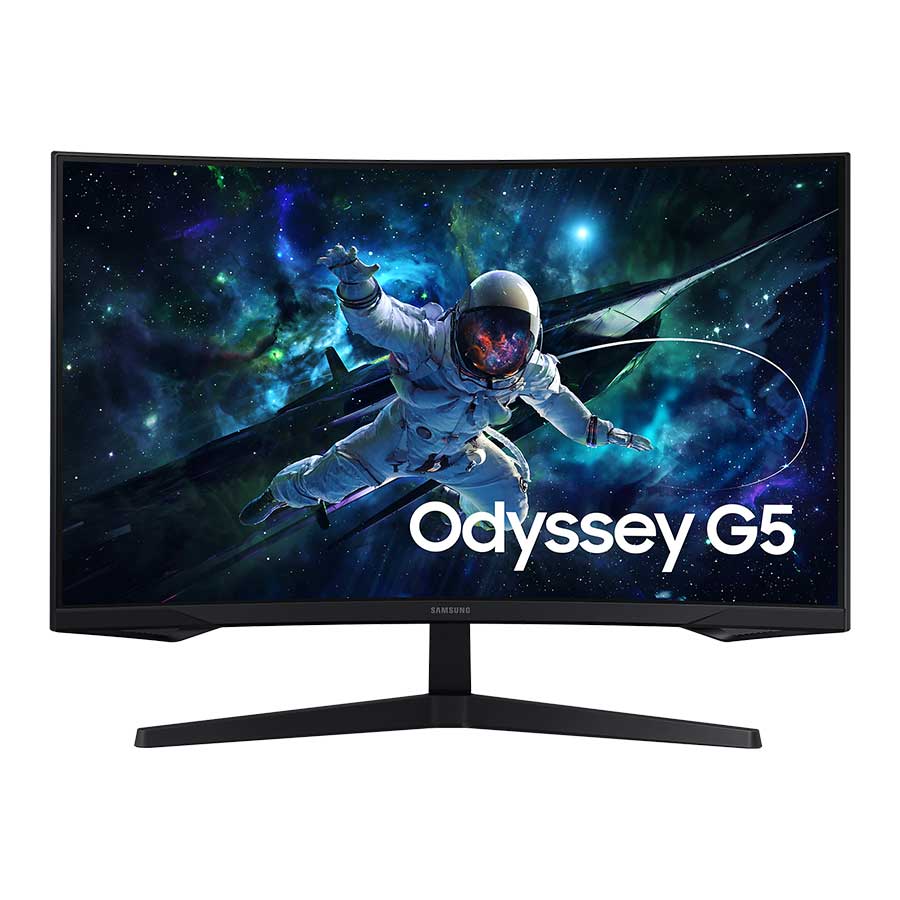 مانیتور خمیده گیمینگ 32 اینچ سامسونگ مدل Odyssey G5 G55C LS32CG552EMXUE