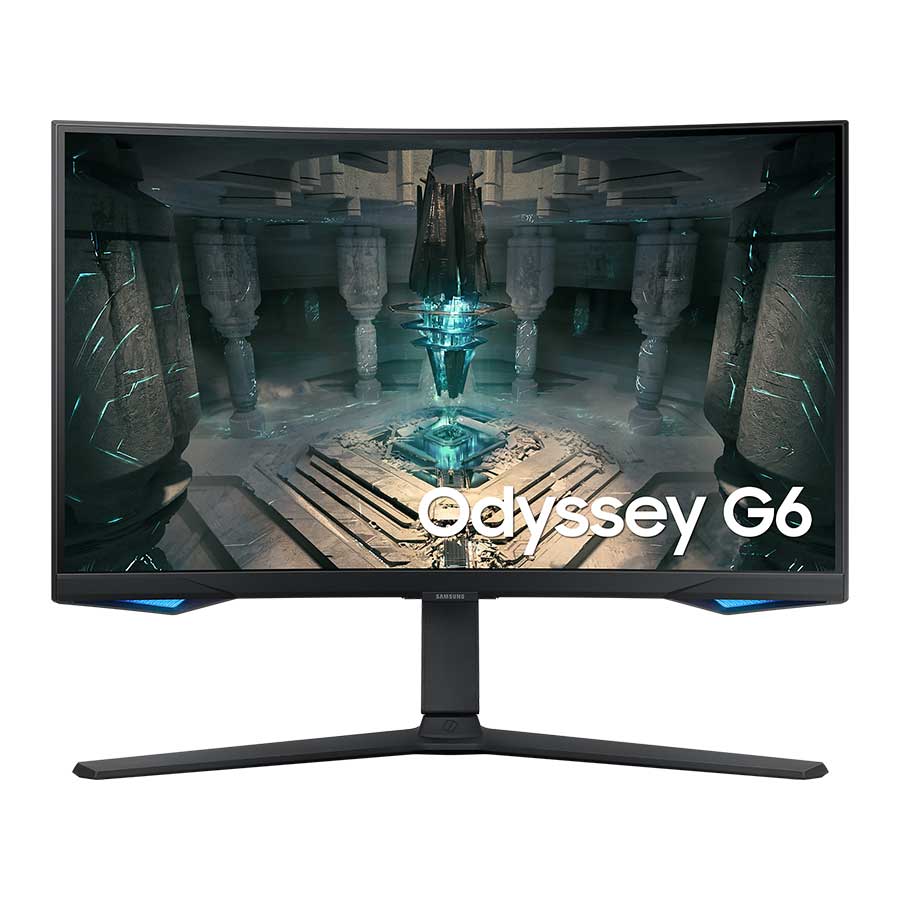 مانیتور خمیده گیمینگ 27 اینچ سامسونگ مدل Odyssey G6 LS27BG650EUXXU