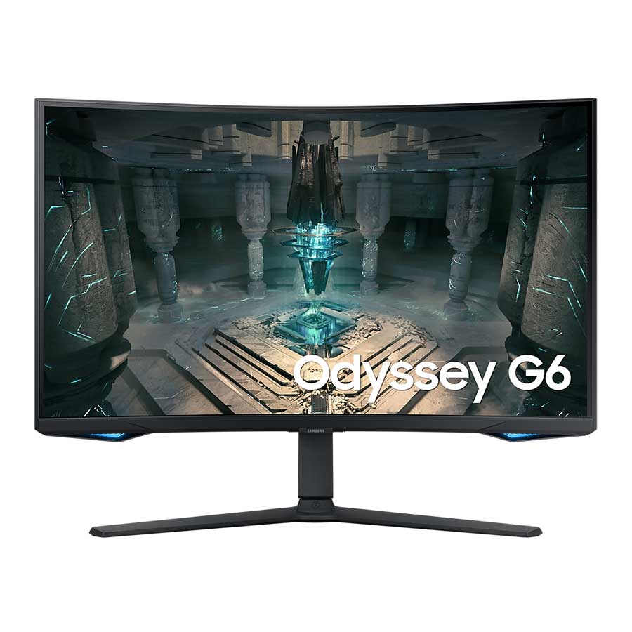 مانیتور خمیده 32 اینچ سامسونگ مدل Odyssey G6 LS32BG650EMXUE