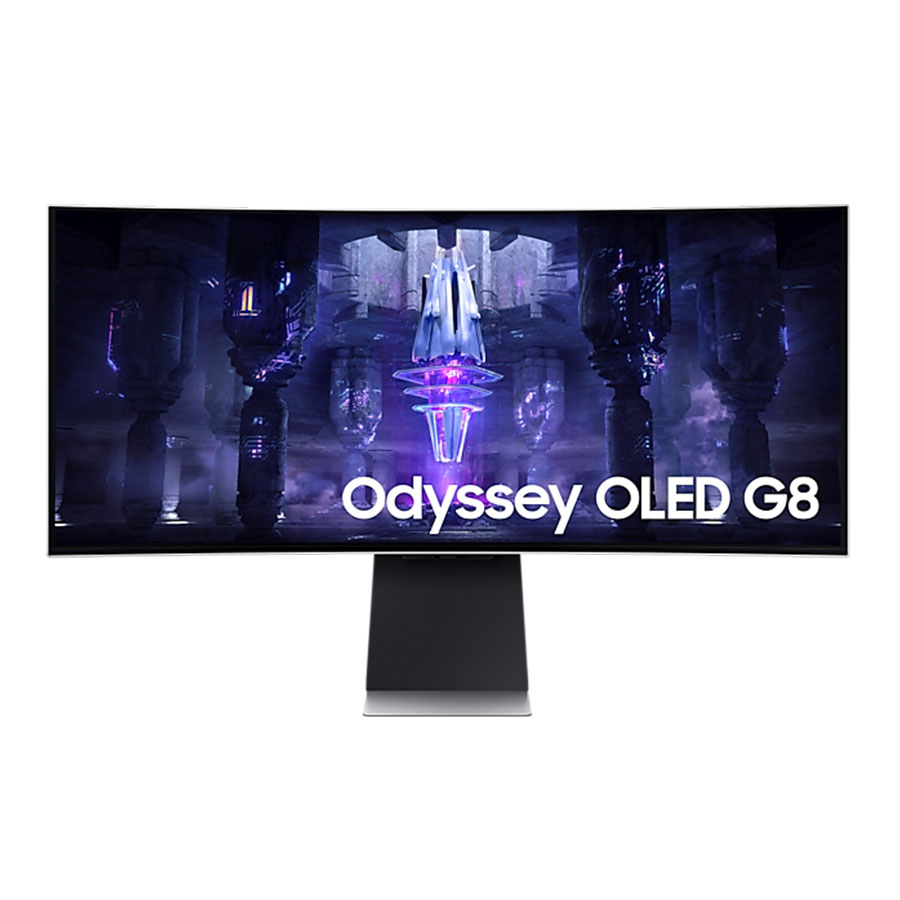 مانیتور خمیده 34 اینچ سامسونگ مدل Odyssey G8 G85SB