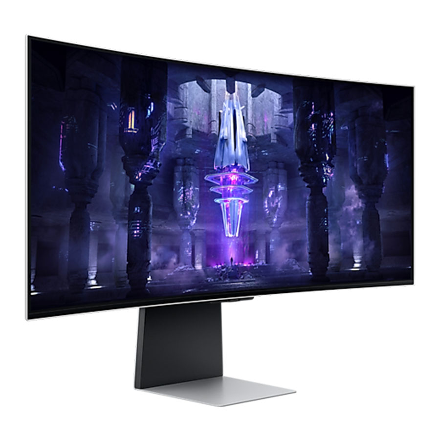 مانیتور خمیده 34 اینچ سامسونگ مدل Odyssey G8 G85SB