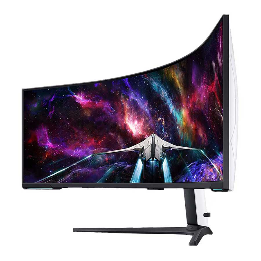 مانیتور خمیده گیمینگ 57 اینچ سامسونگ مدل Odyssey Neo G9 G95NC LS57CG952NMXUE