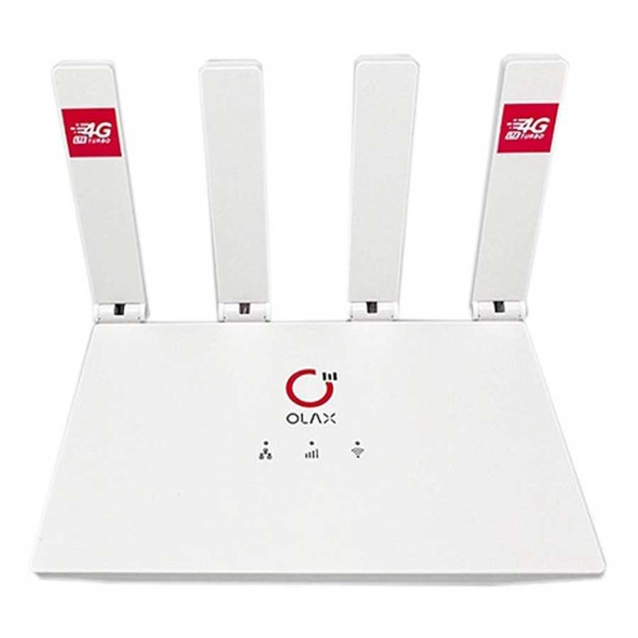 مودم روتر 4G LTE بی‌سیم N300 اولاکس مدل MC50