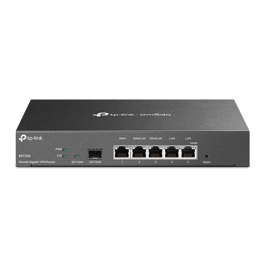 روتر گیگابیت VPN تی پی لینک مدل Omada ER7206