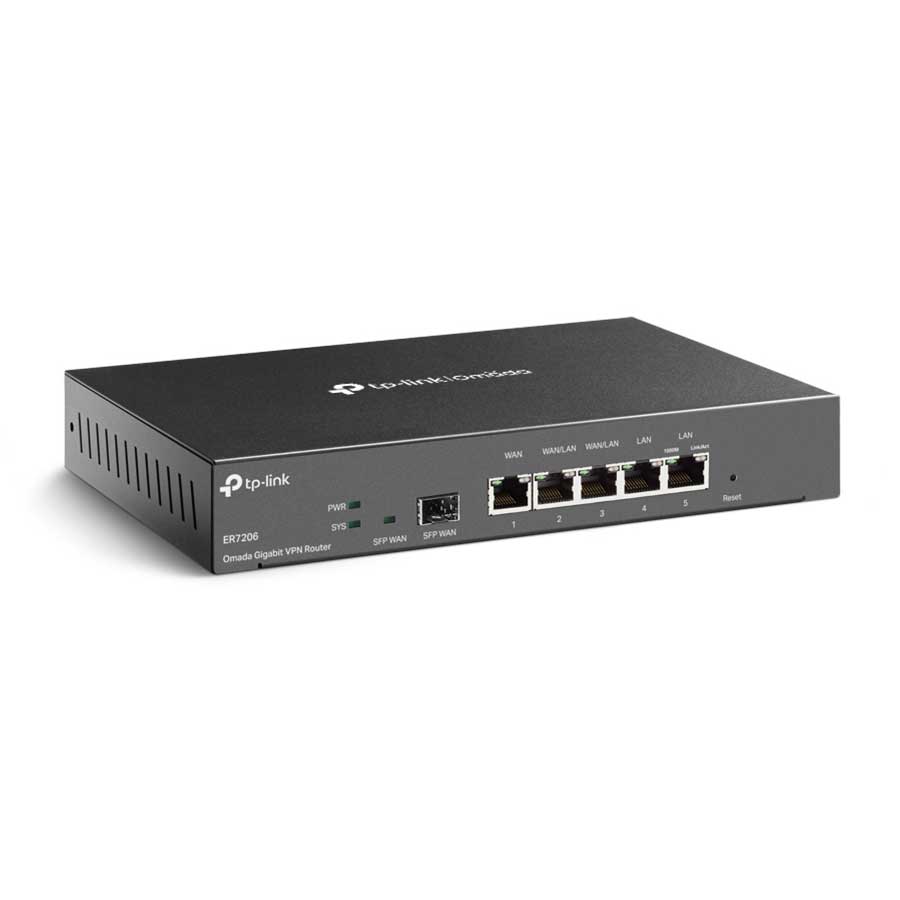 روتر گیگابیت VPN تی پی لینک مدل Omada ER7206