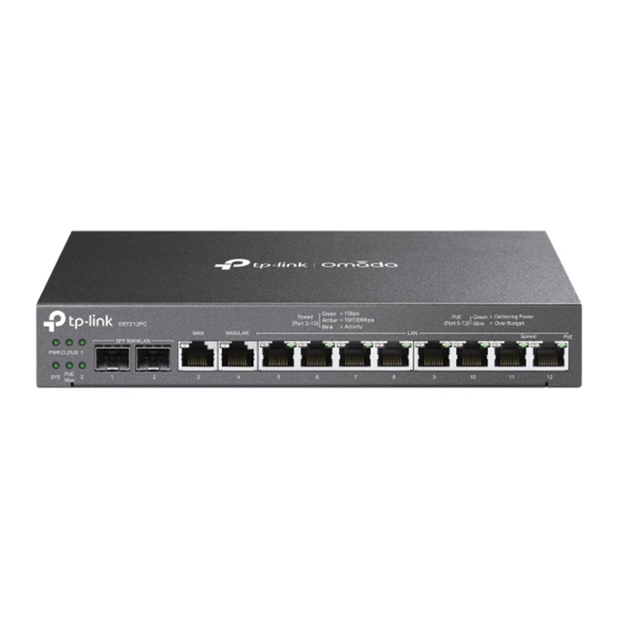 روتر گیگابیت VPN تی پی لینک مدل Omada ER7212PC