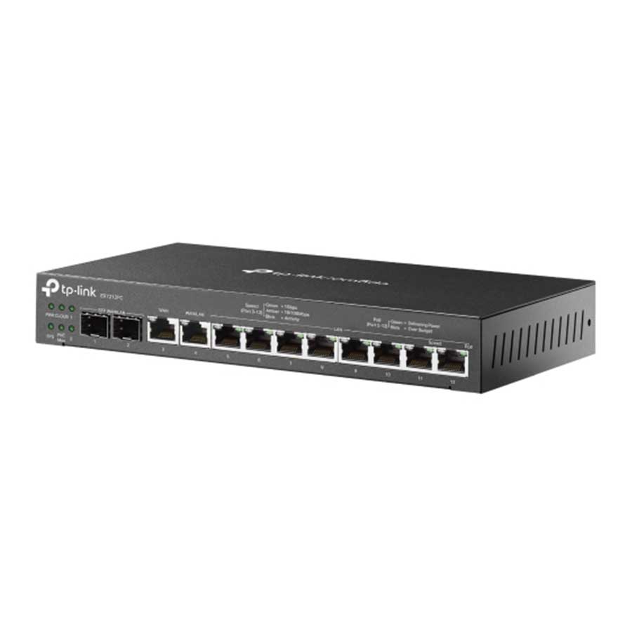 روتر گیگابیت VPN تی پی لینک مدل Omada ER7212PC