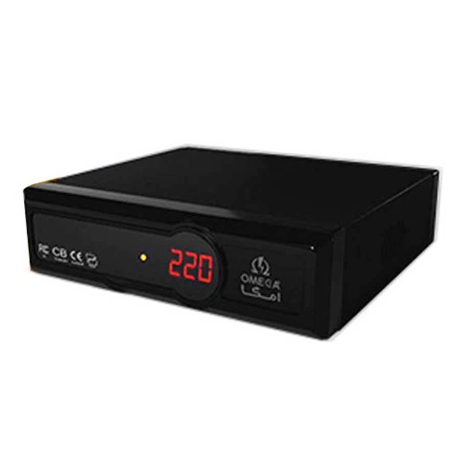 محافظ برق 4 راهی 2 متری امگا مدل F6000
