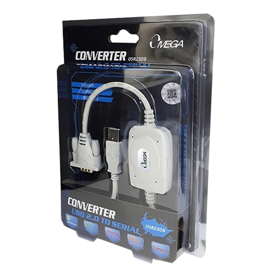 تبدیل USB به سریال RS232 امگا
