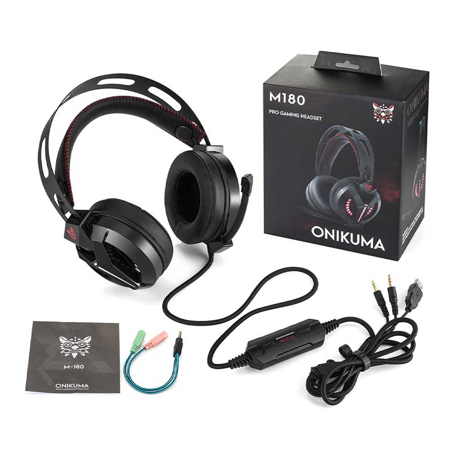 هدست گیمینگ باسیم اونیکوما مدل CombatWing M180 Pro