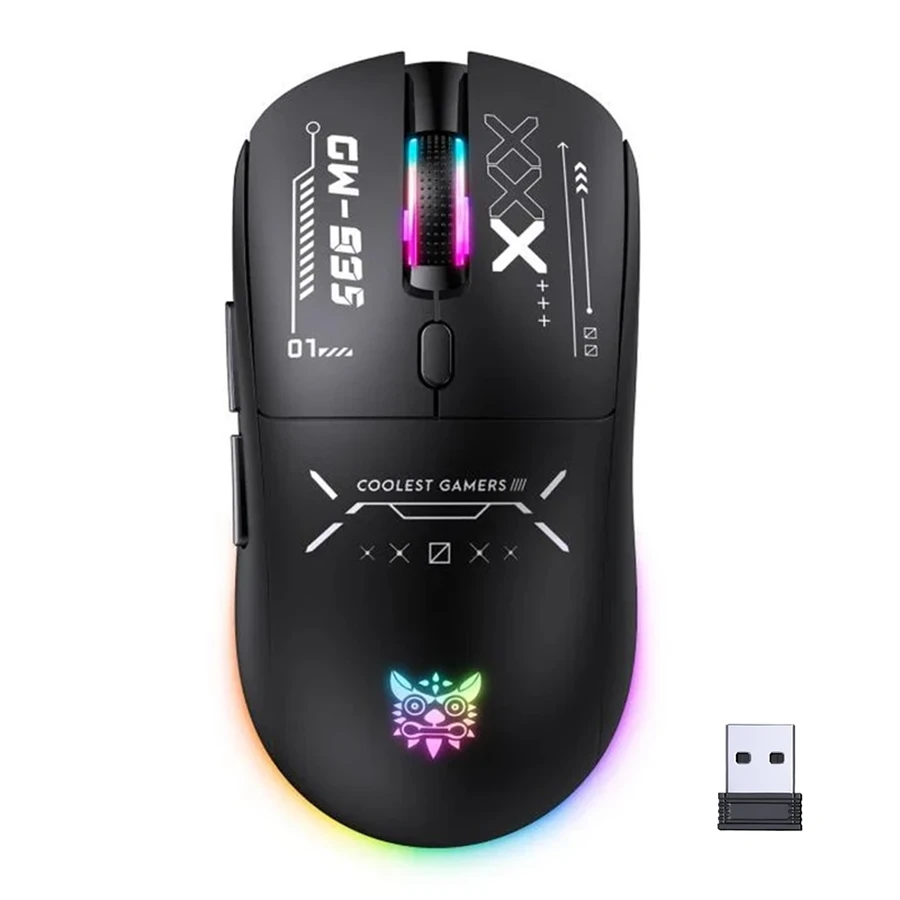 Onikuma CW935 Ergonomic Wireless Gaming Mouse ماوس گیمینگ بیسیم اونیکوما