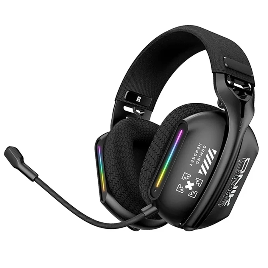 مدل GT808 هدست گیمینگ بی سیم اونیکوما مدل GT808