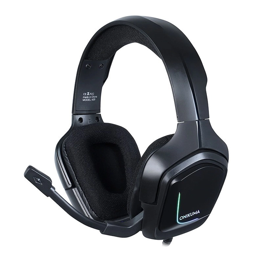 هدست گیمینگ باسیم اونیکوما مدل K20