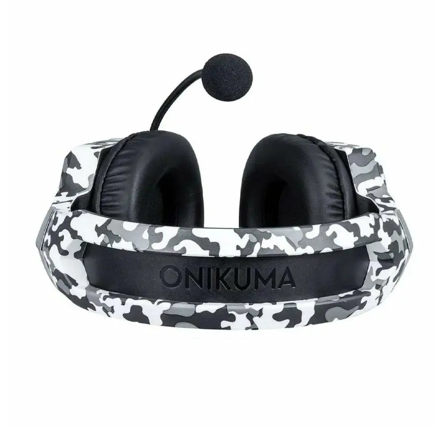 هدست Onikuma K8 - Camouflage Gray