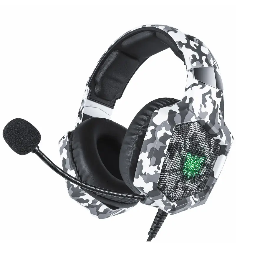 Onikuma K8 - Camouflage Gray