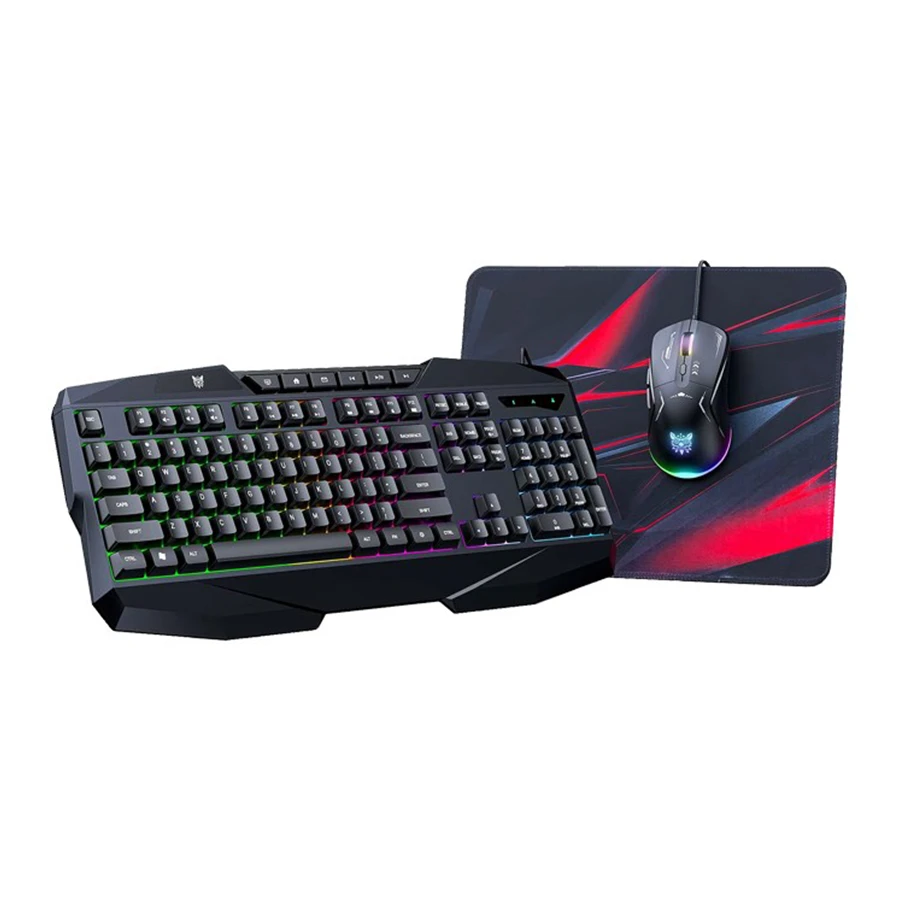 کیبورد و ماوس باسیم گیمینگ اونیکوما