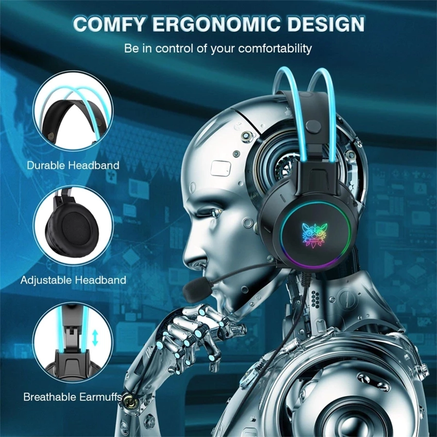 هدست گیمینگ باسیم اونیکوما مدل X15 Pro black