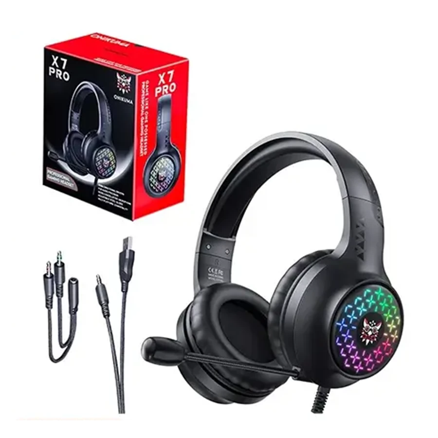 هدست گیمینگ باسیم اونیکوما