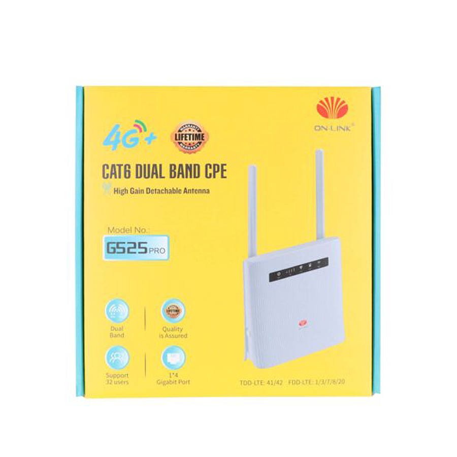مودم روتر 4G/TD-LTE آن لینک مدل ONLink G525 Pro
