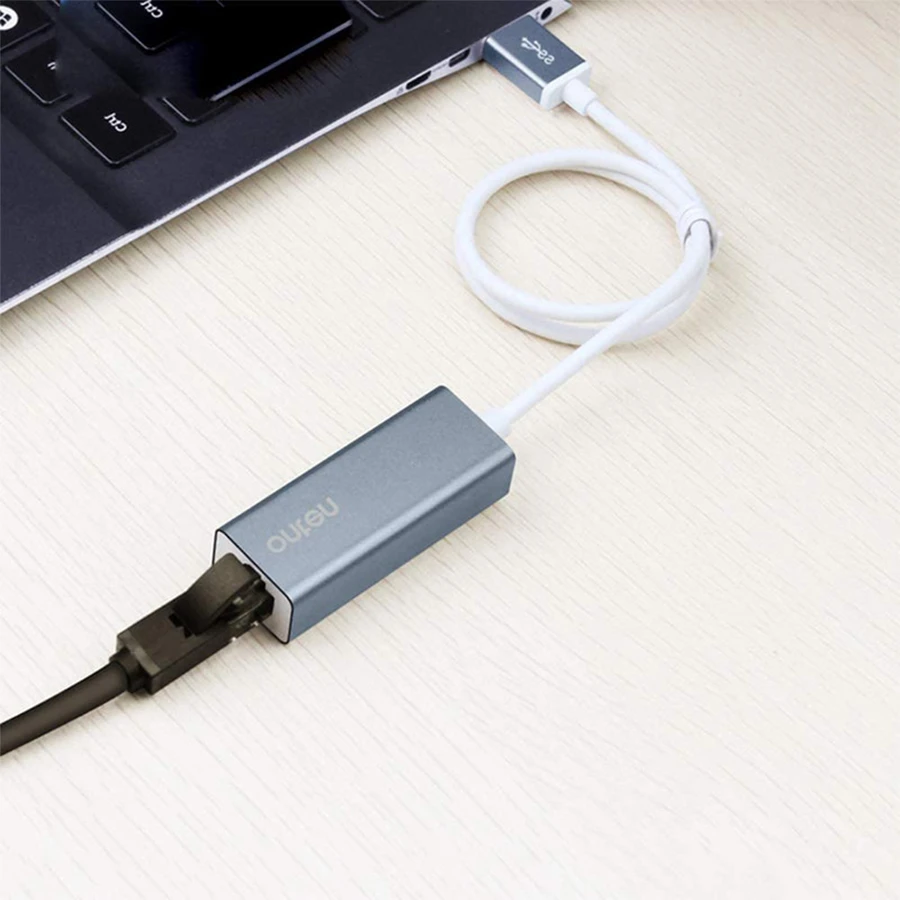 مبدل USB به LAN اونتن