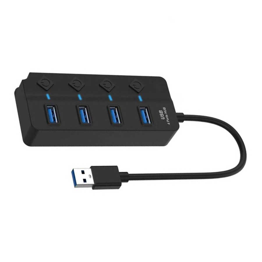 هاب USB چهار پورت اونتن مدل OTN-5302