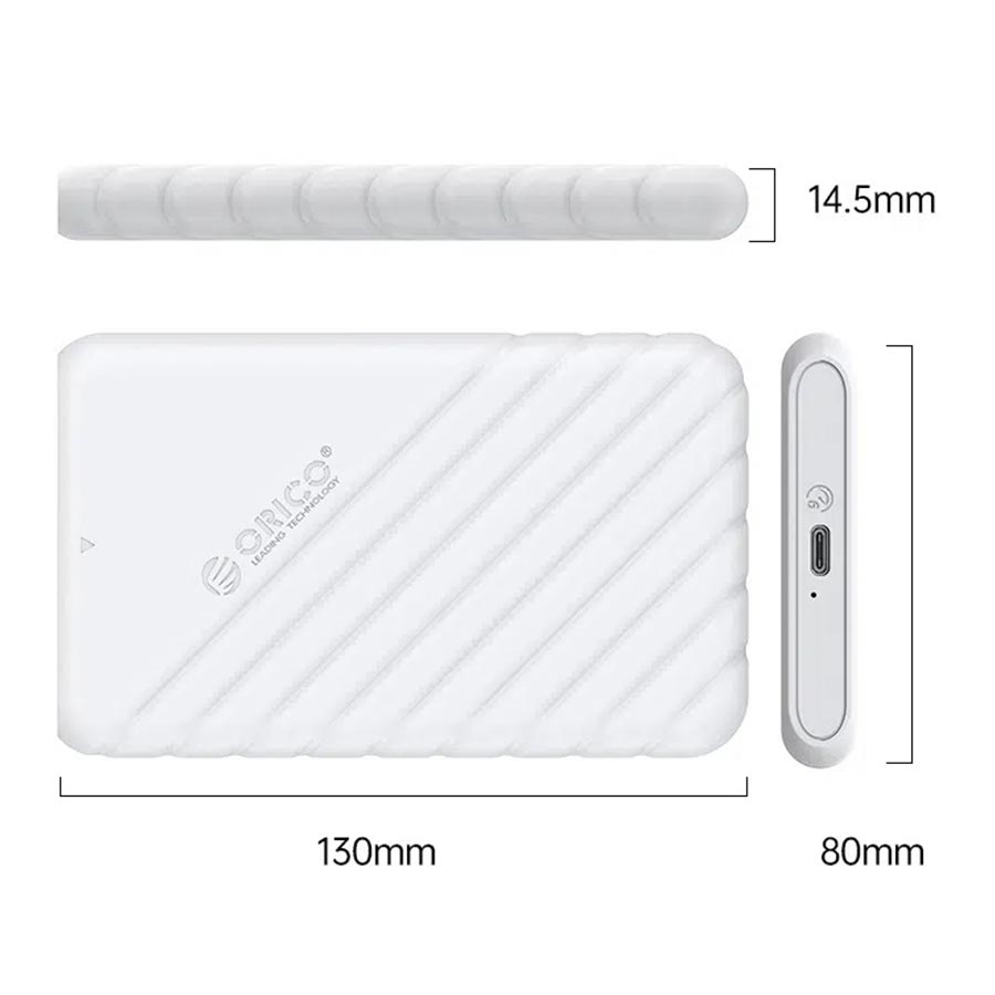 باکس هارد 2.5 اینچ USB-C اوریکو مدل 25PW1-C3