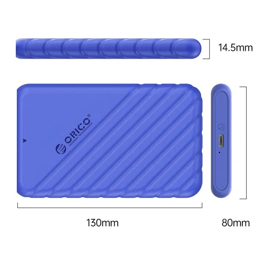 باکس هارد 2.5 اینچ USB-C اوریکو مدل 25PW1-C3