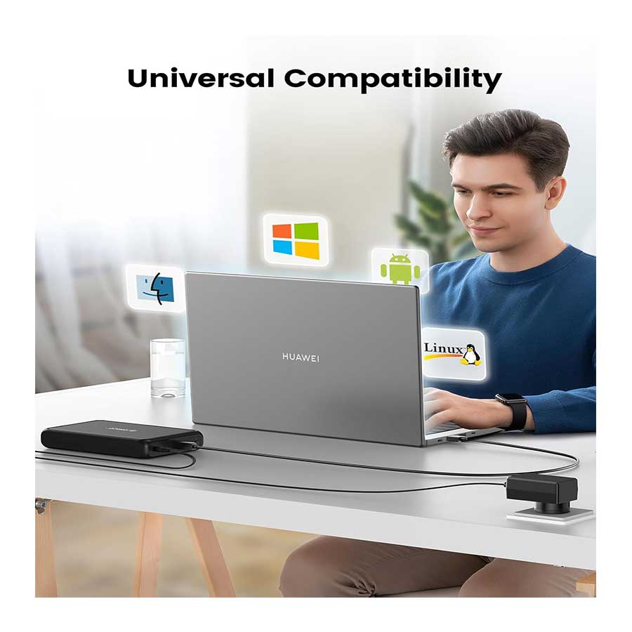باکس هارد 3.5 اینچ USB 3.0 اوریکو مدل DDL35-U3