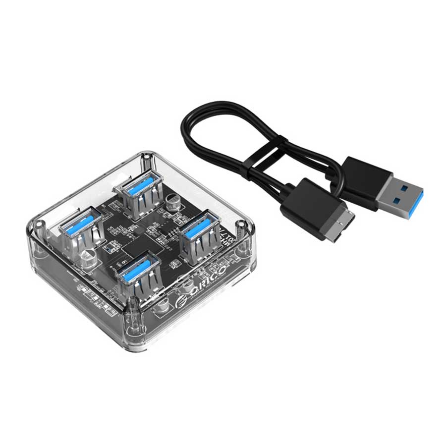 هاب USB 3.0 چهار پورت اوریکو مدل MH4U-U3