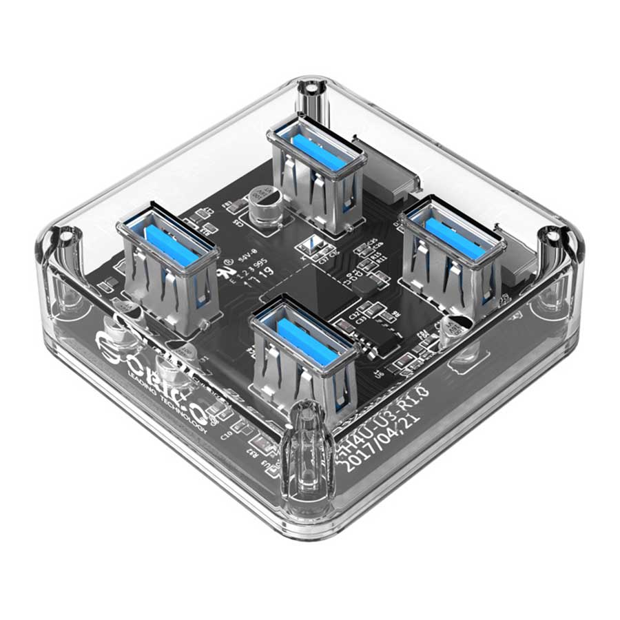 هاب USB 3.0 چهار پورت اوریکو مدل MH4U-U3