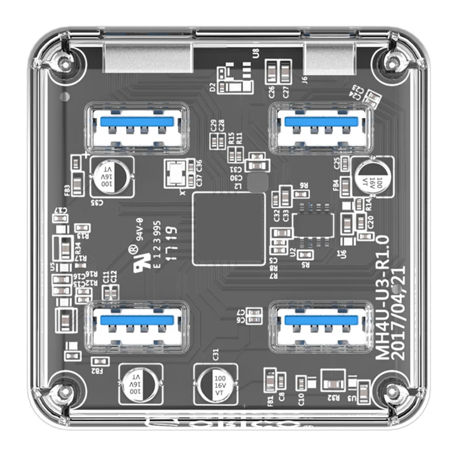 هاب چهار پورت USB 3.0 اوریکو