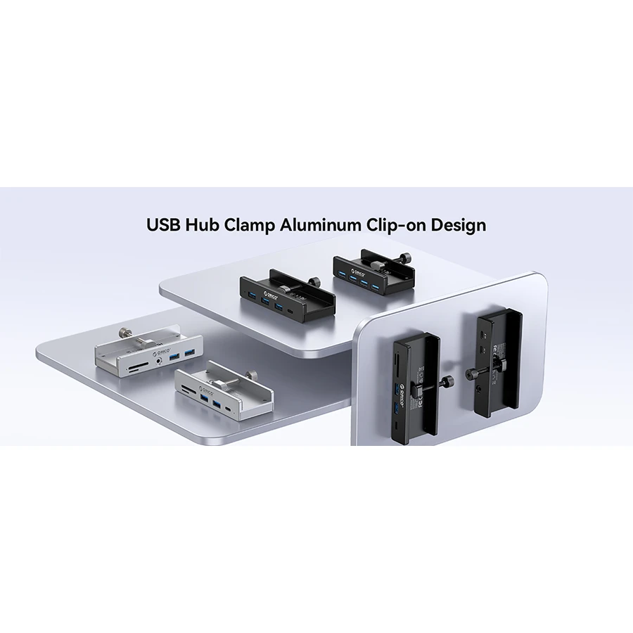 هاب هفت پورت USB-C اوریکو