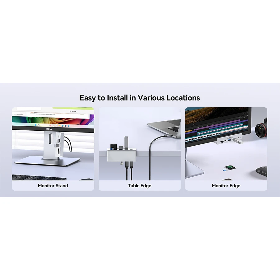 هاب هفت پورت USB-C اوریکو