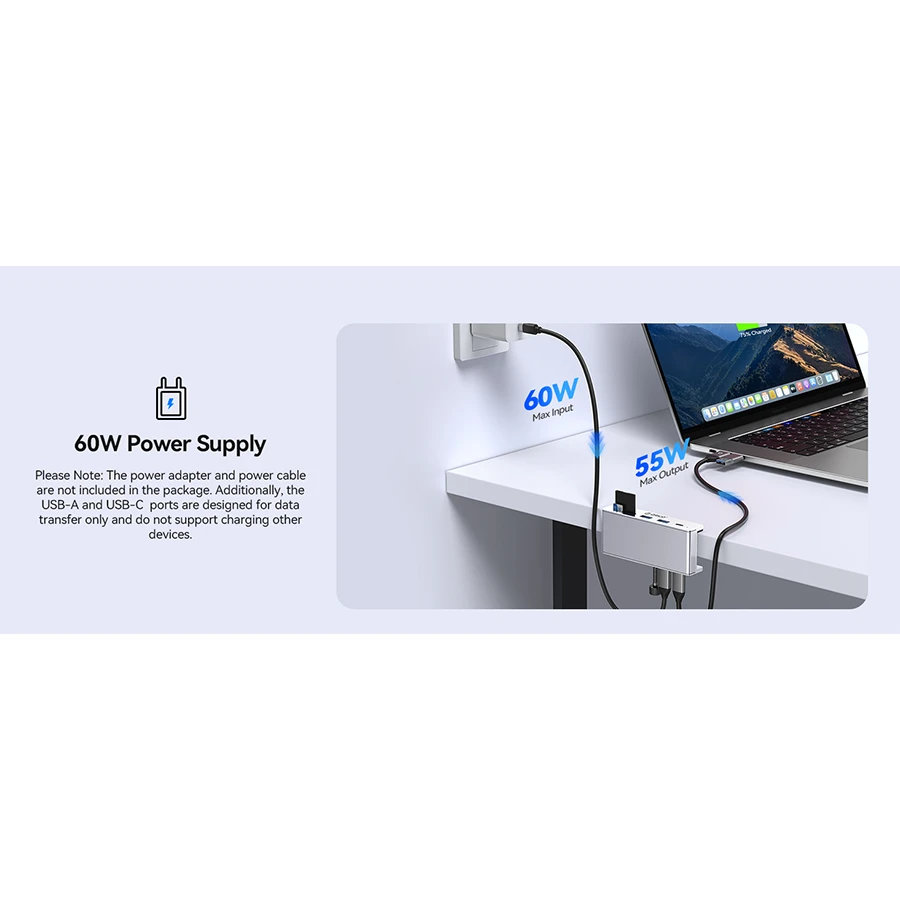 هاب هفت پورت USB-C اوریکو