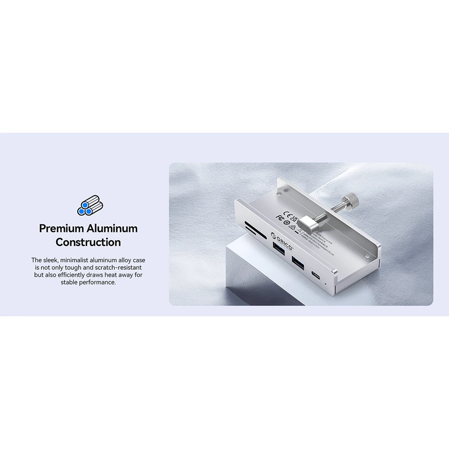 هاب هفت پورت USB-C اوریکو