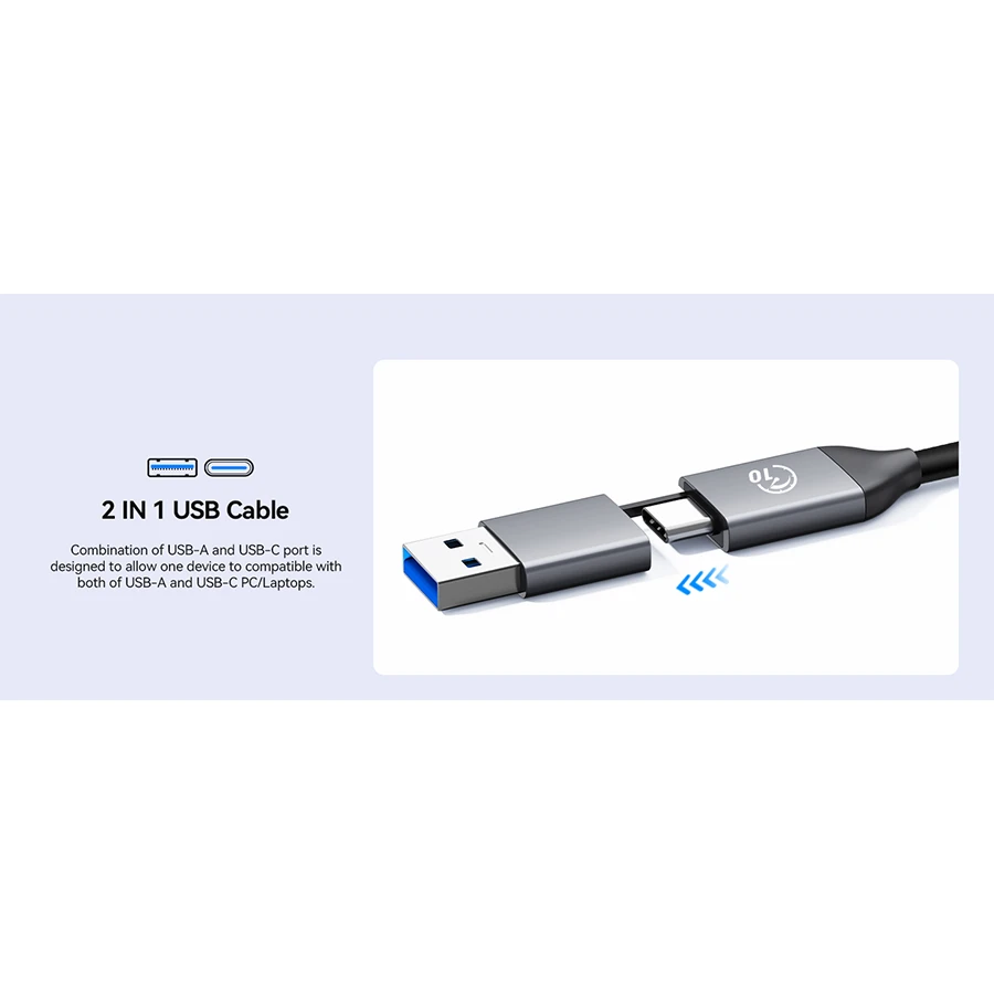 هاب هفت پورت USB-C اوریکو