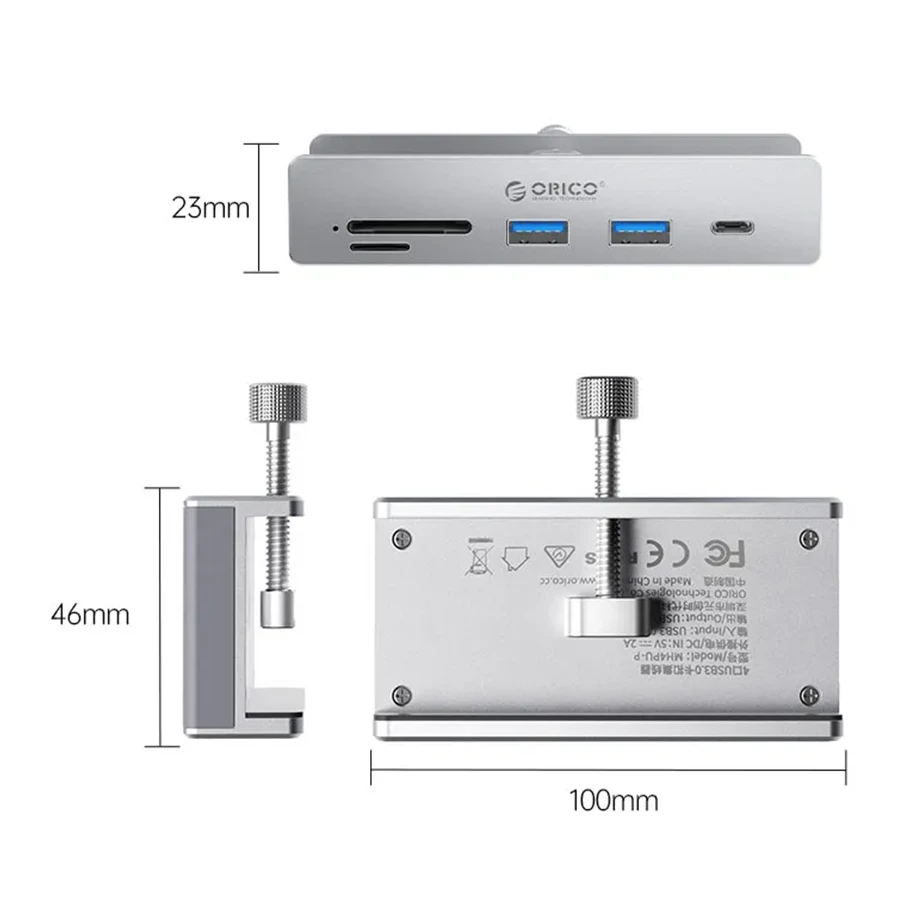 هاب هفت پورت USB-C اوریکو