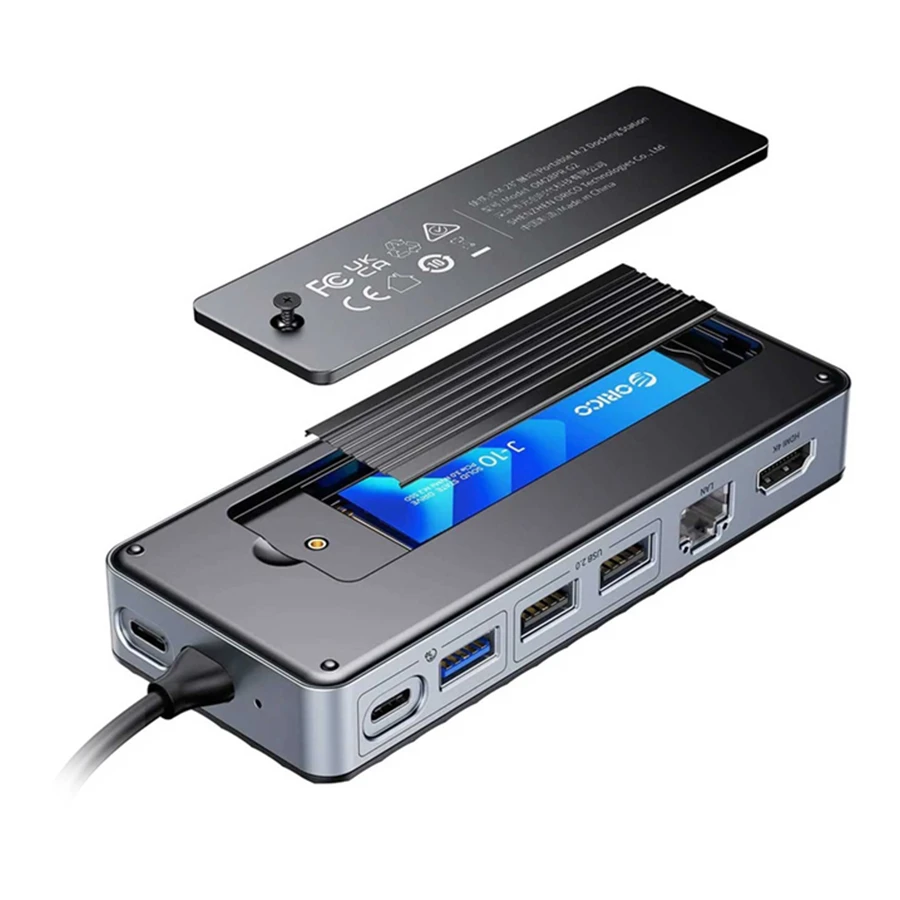 هاب هشت پورت USB-C اوریکو