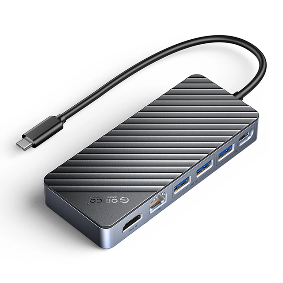 هاب هشت پورت USB-C اوریکو