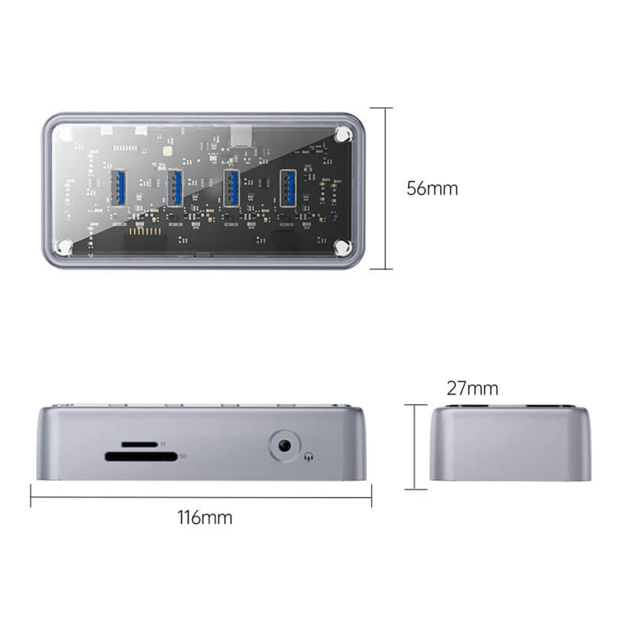 هاب و داک استیشن هشت پورت اوریکو