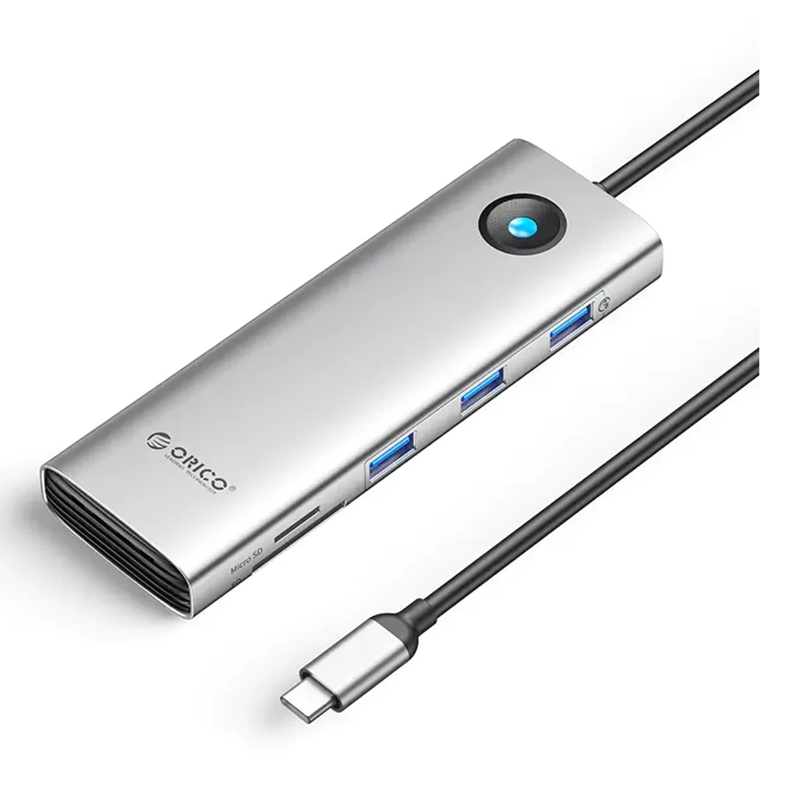 هاب USB-C نه پورت اوریکو