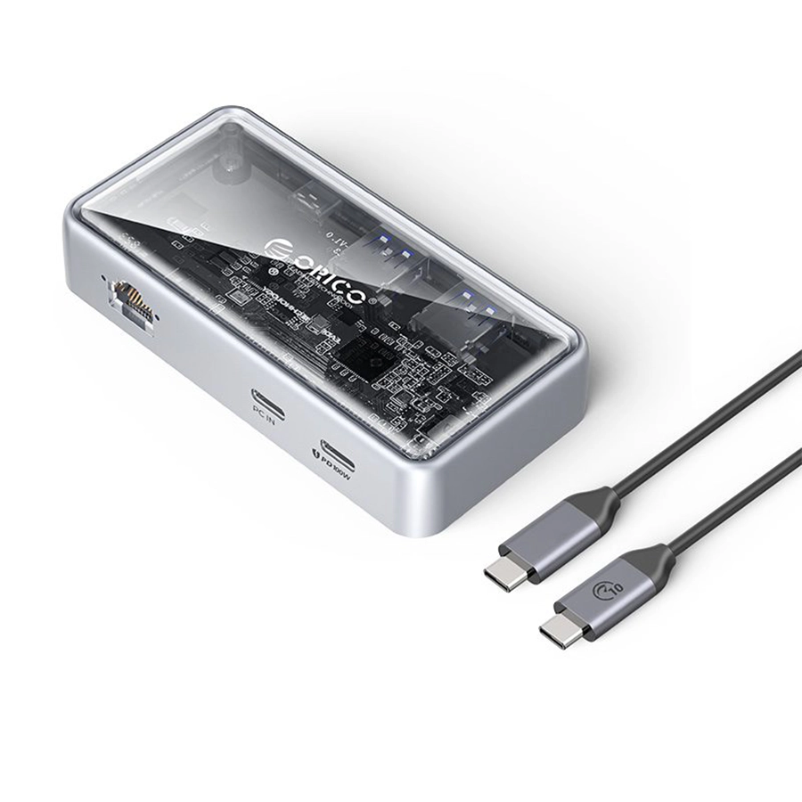 هاب و داک استیشن هفت پورت اوریکو مدل TM10-5P