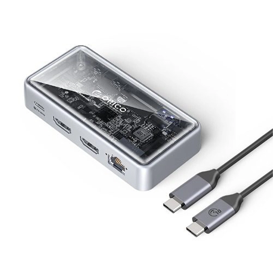 هاب و داک استیشن هفت پورت اوریکو مدل TM10-6CP