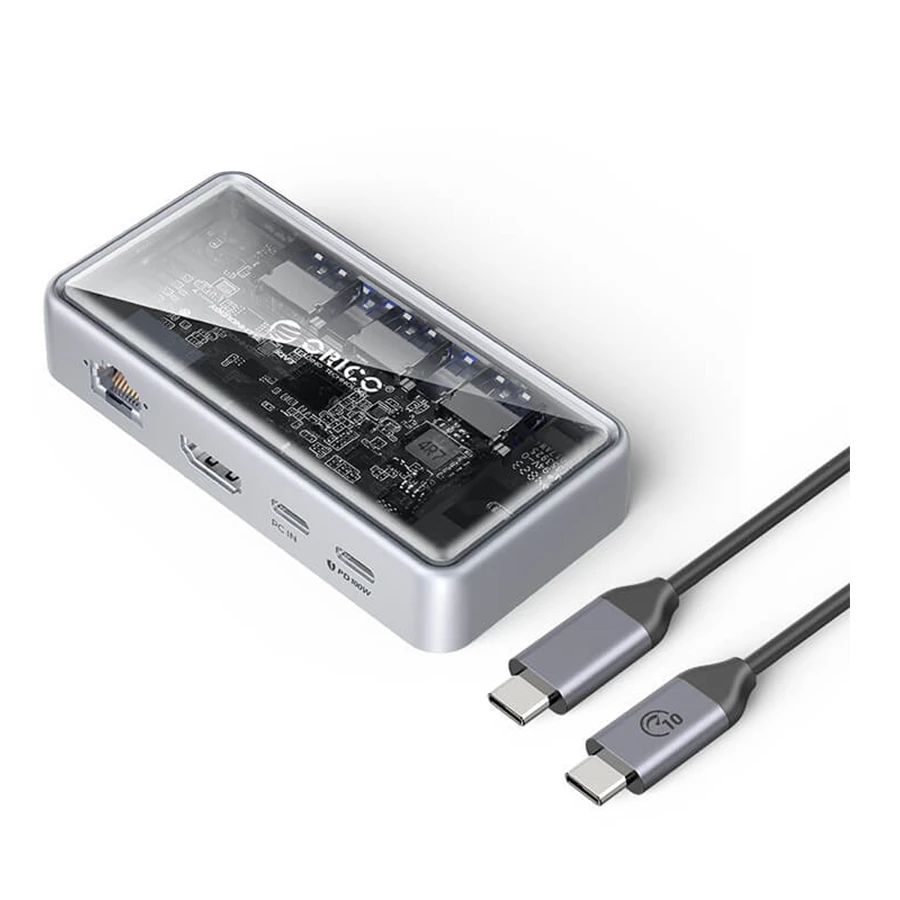 هاب و داک استیشن هفت پورت اوریکو