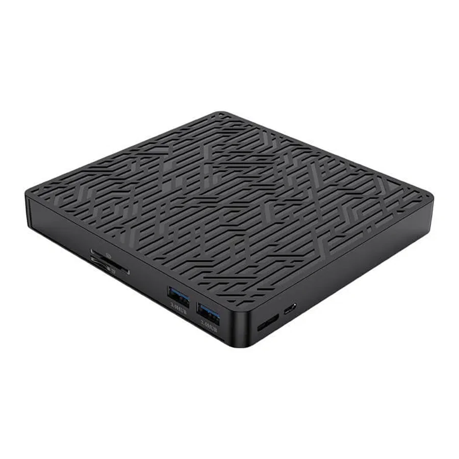 دی وی دی رایتر اکسترنال با کارت ریدر اوریکو